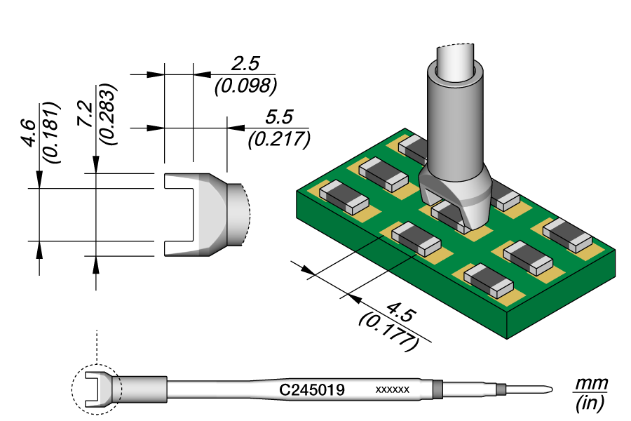 C245019 Chip Cartridge 4.5