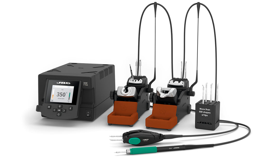 DDPE Station 2-Tool Precision Rework System