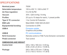 Load image into Gallery viewer, JTSE Station Power Hot Air
