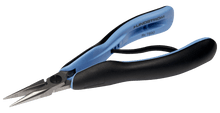 Load image into Gallery viewer, RX7891 Lindstrom ERGO™ Snipe Nose Pliers with 2-Component Handle &amp; Serrated Jaw 158.5 mm
