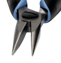 Load image into Gallery viewer, RX7891 Lindstrom ERGO™ Snipe Nose Pliers with 2-Component Handle &amp; Serrated Jaw 158.5 mm
