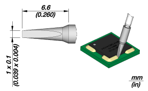 C210034 Conformal Coating Removal Cartridge 1 (not for soldering)