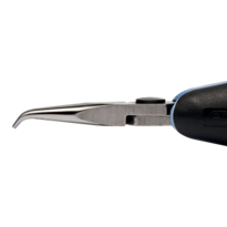 Load image into Gallery viewer, RX7892 Lindstrom ERGO™ 60° Bent Tip Snipe Nose Pliers with Dual-Component Synthetic Handle
