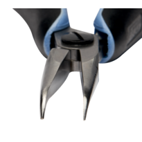 Load image into Gallery viewer, RX7892 Lindstrom ERGO™ 60° Bent Tip Snipe Nose Pliers with Dual-Component Synthetic Handle
