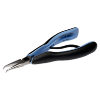 RX7892 Lindstrom ERGO™ 60° Bent Tip Snipe Nose Pliers with Dual-Component Synthetic Handle