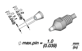 C560017 Desoldering Tip